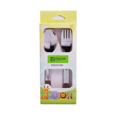 Set x2 Cubiertos para Beb