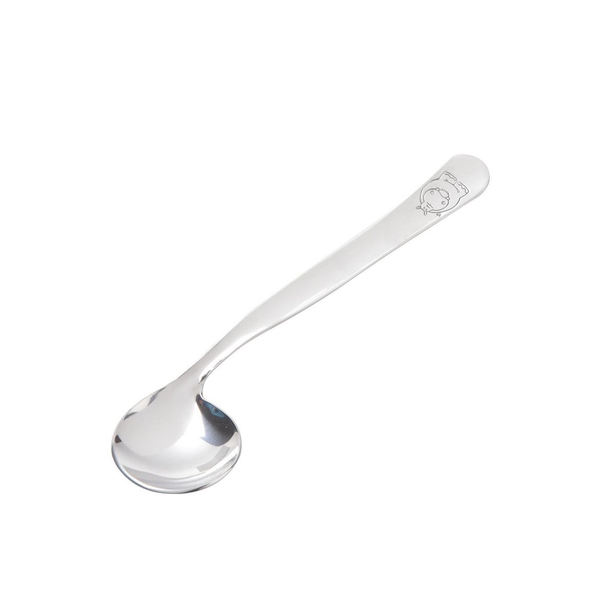 FACUSA - Cuchara Bebé Curva Acero Inoxidable Facusa