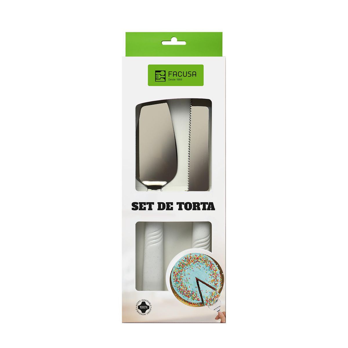 FACUSA - Set de cubiertos