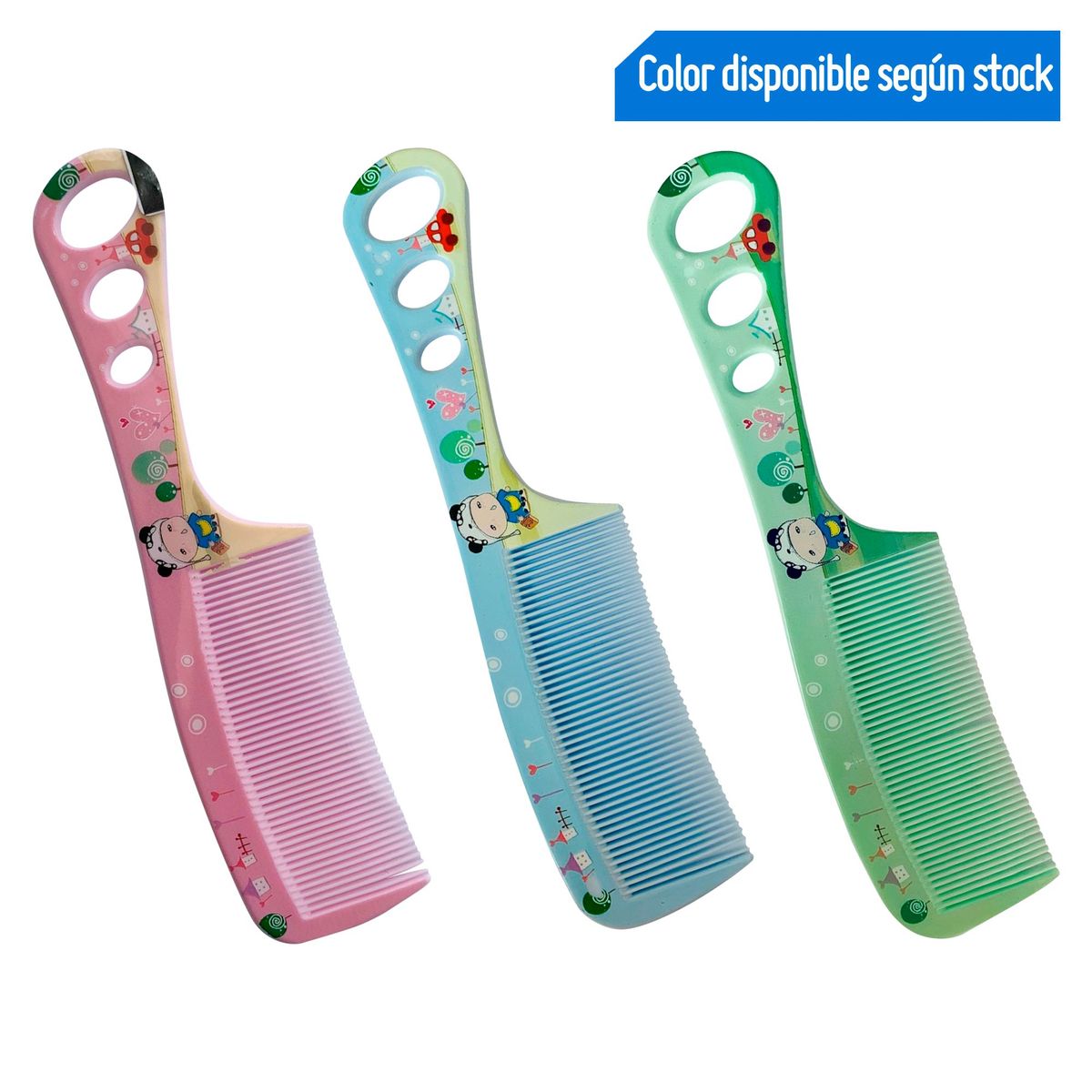 JUST HOME COLLECTION - Peine con diseño Just Home Collection