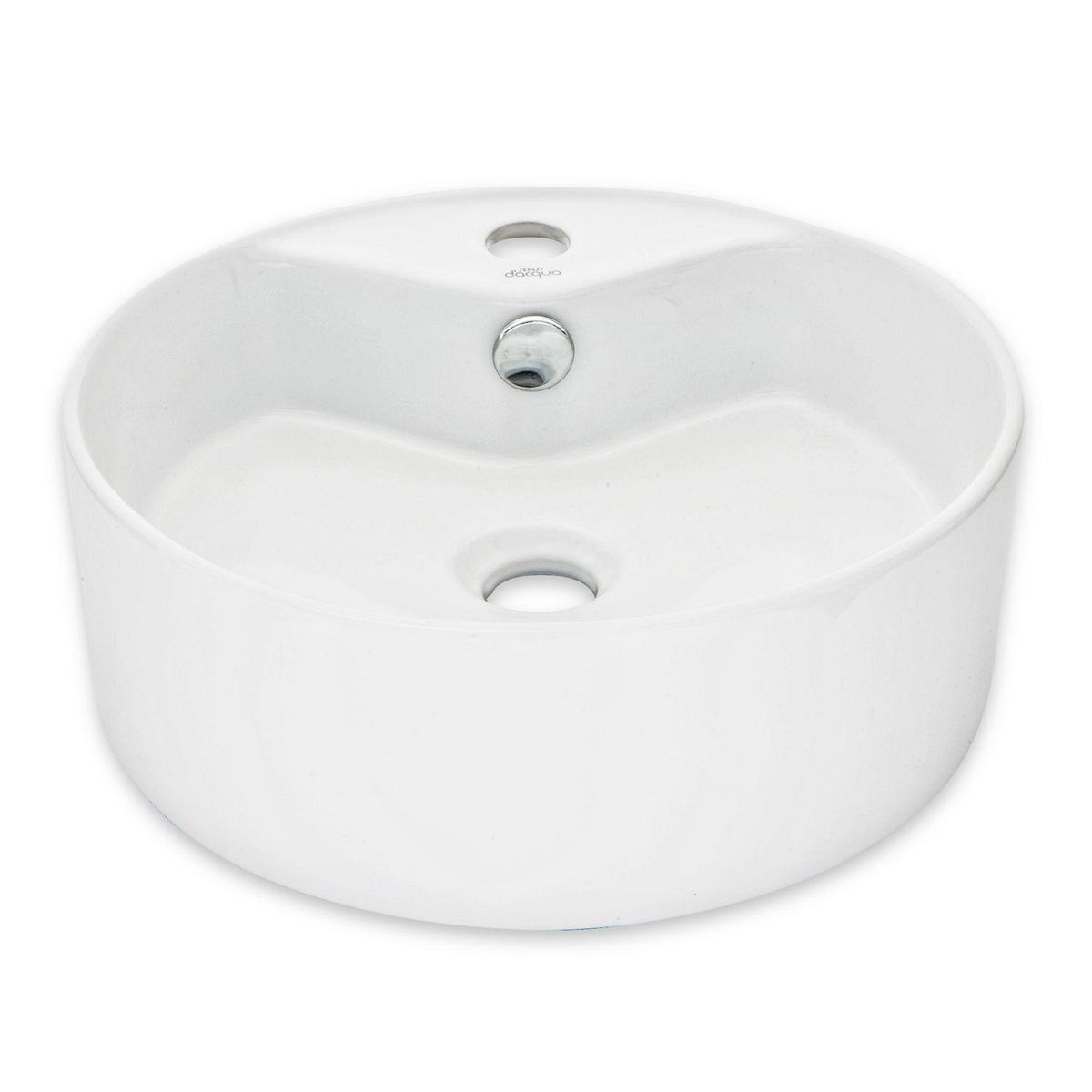 SENSI DACQUA - OvalÃ­n Sobreponer Milano blanco