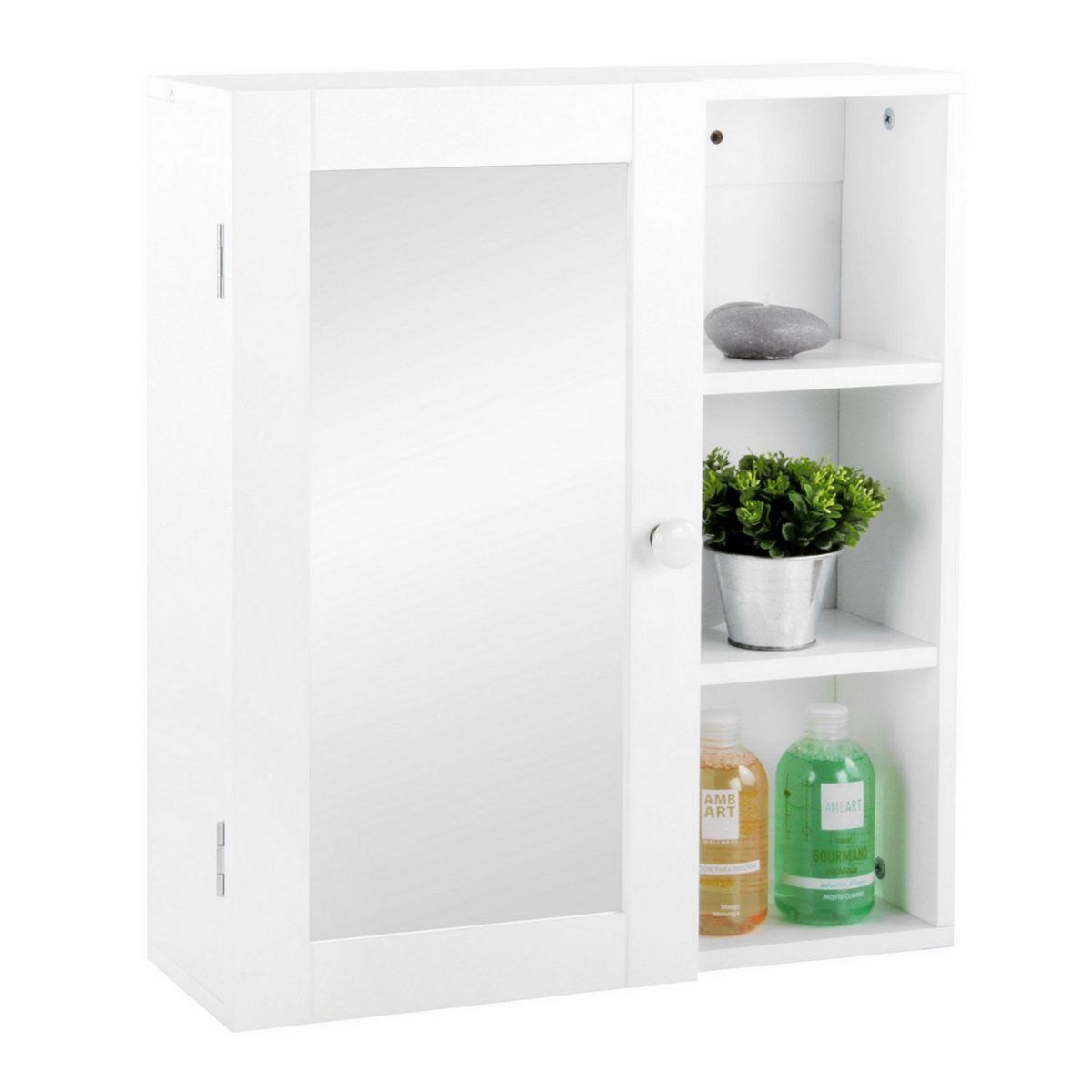 SENSI DACQUA - Gabinete 1 Puerta 3 Divisiones 45x52cm