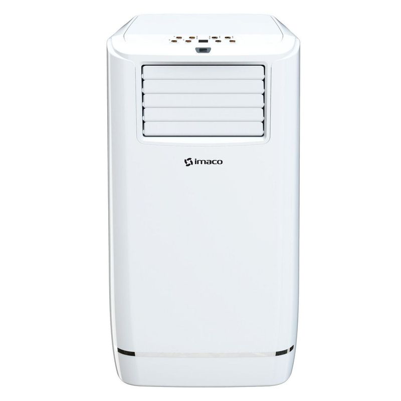 IMACO - Aire Acondicionado Portátil 14000 Btu Ac1416 Blanco