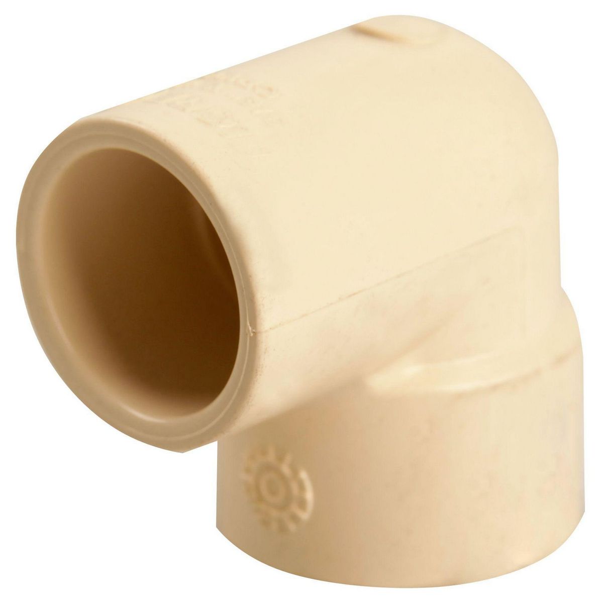 MATUSITA TIGRE - Codo Transición CPVC  90° 3/4" - 1/2" SP | Agua Caliente