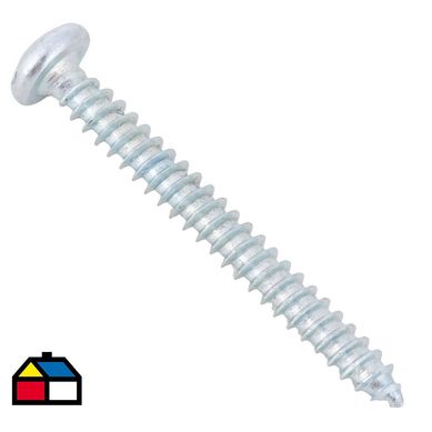 Tornillo Autorroscante Cabeza Pan 8x1 1/2