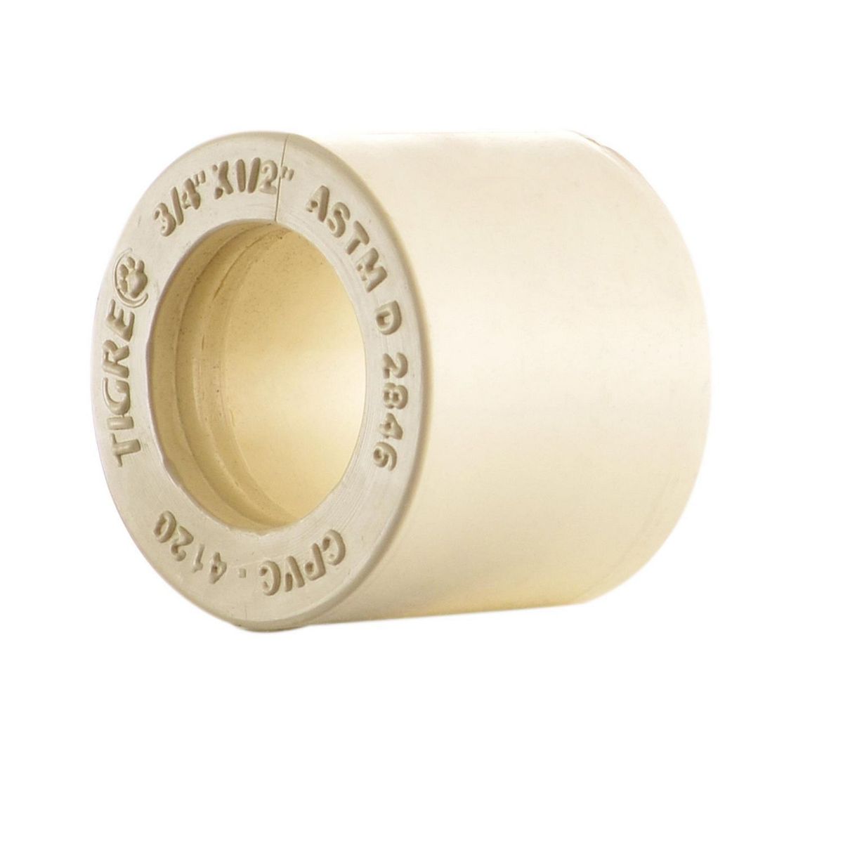 MATUSITA TIGRE - Bushing Reducción CPVC 3/4x1/2" | Agua Caliente