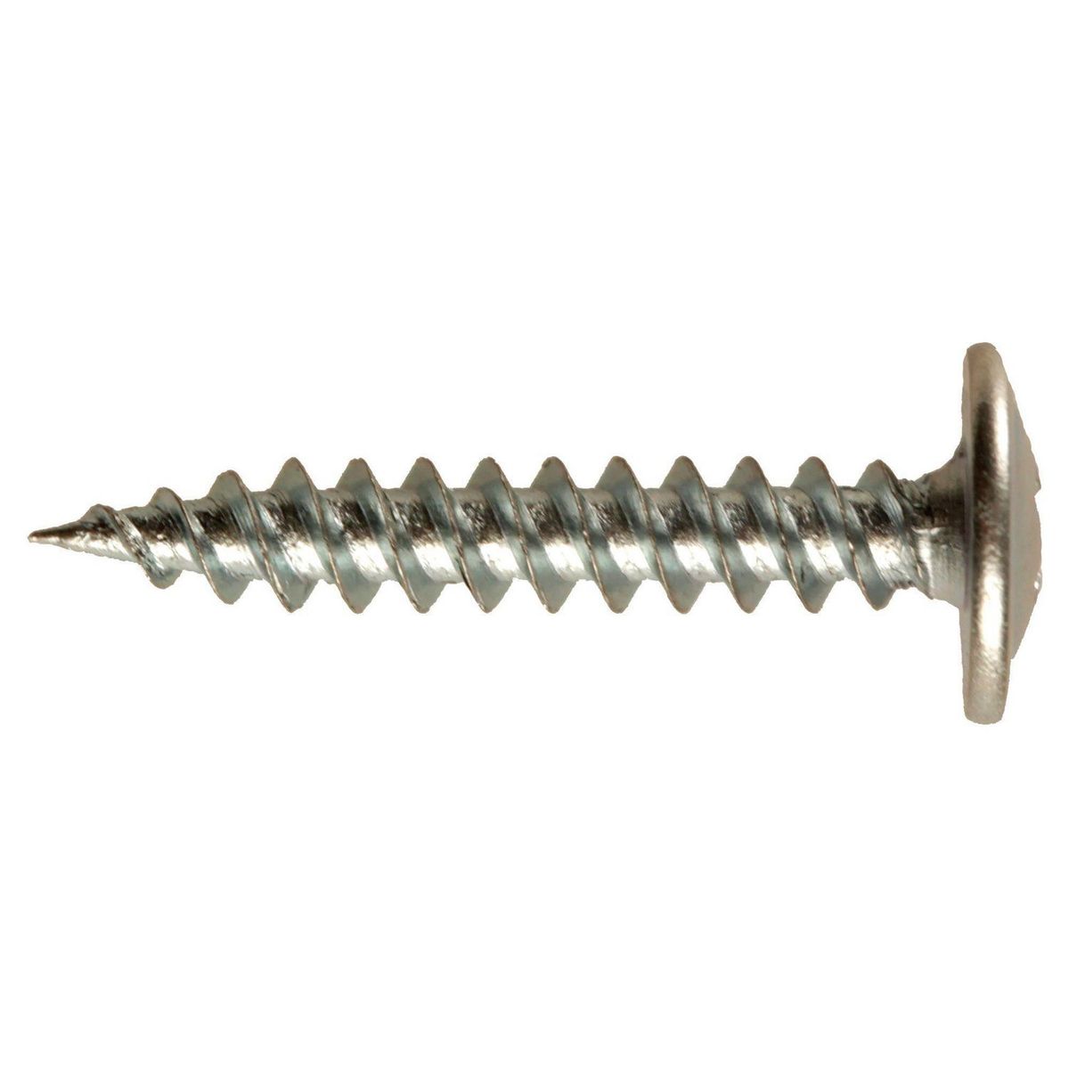 MAMUT - Tornillo Autoperforante Cabeza Lenticular Punta Broca 8x1" x 5 unid