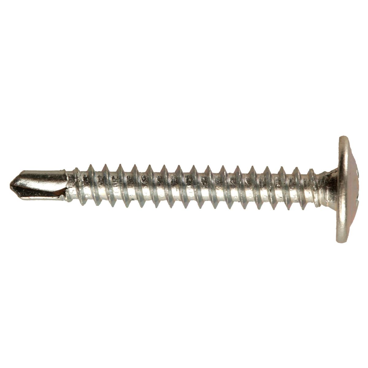 MAMUT - Tornillo Autoperforante Cabeza Lenticular 8x1 1/4" x 5 Unid