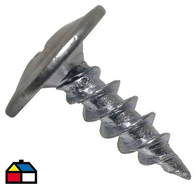 Tornillo Autoperforante Cabeza Lenticular Punta Fina 8x1/2