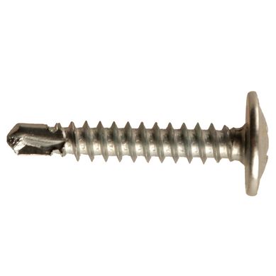 Tornillo Autoperforante Cabeza Lenticular Punta Fina 8x1