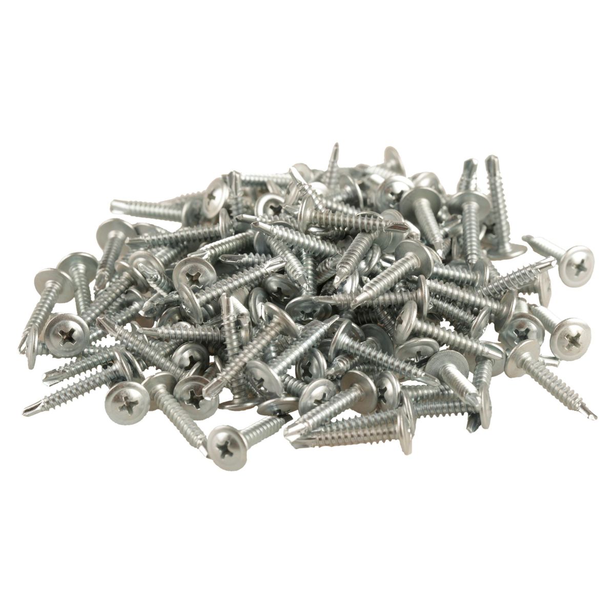 MAMUT - Tornillo Autoperforante Cabeza Lenticular Punta Fina 8x1" x 500 unid