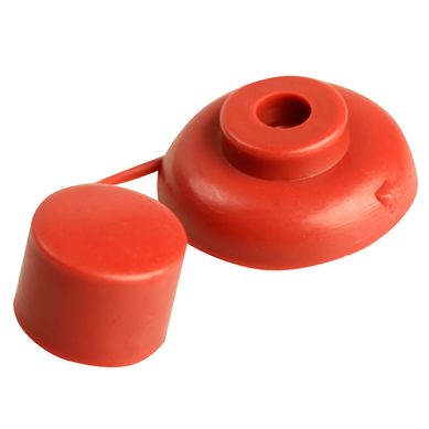 Capuchn PVC Techo Marrn x 10 unid.