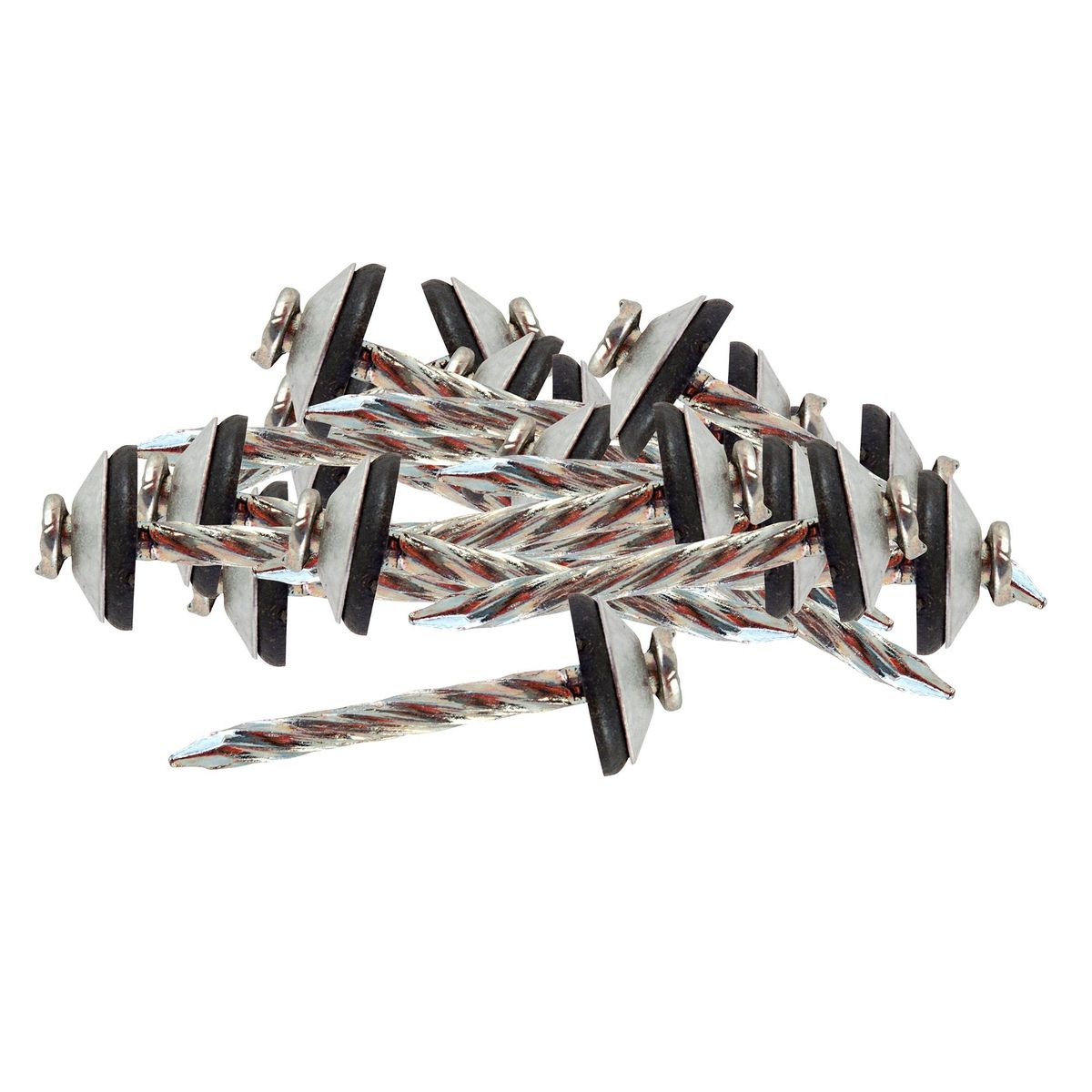 MAMUT - Clavo de 2Pulgadas Calamina con Arandela x 50 unid