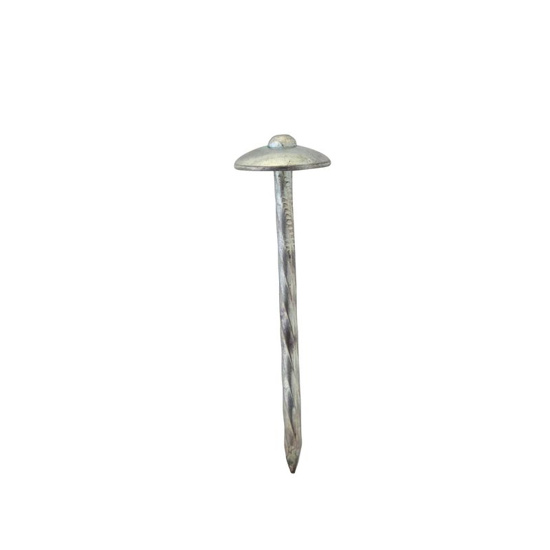FIXSER - Clavo de 2 3/4Pulgadas Calamina con Arandela x 50 unid