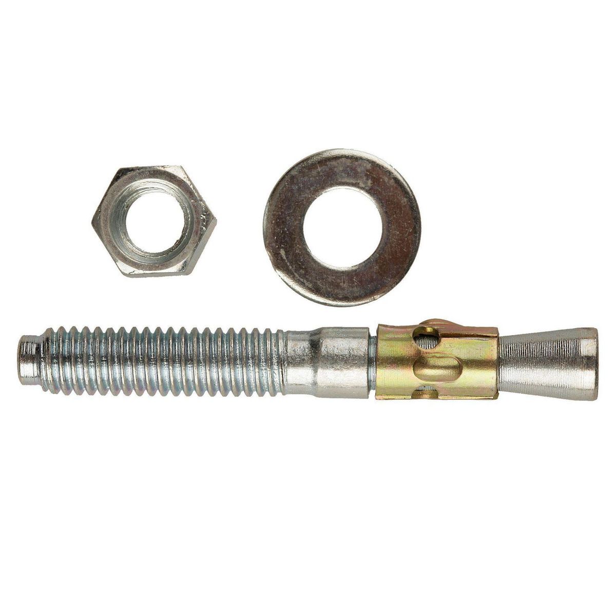 MAMUT - Perno de Anclaje 3/8x3 Pulgadas x 10 unid