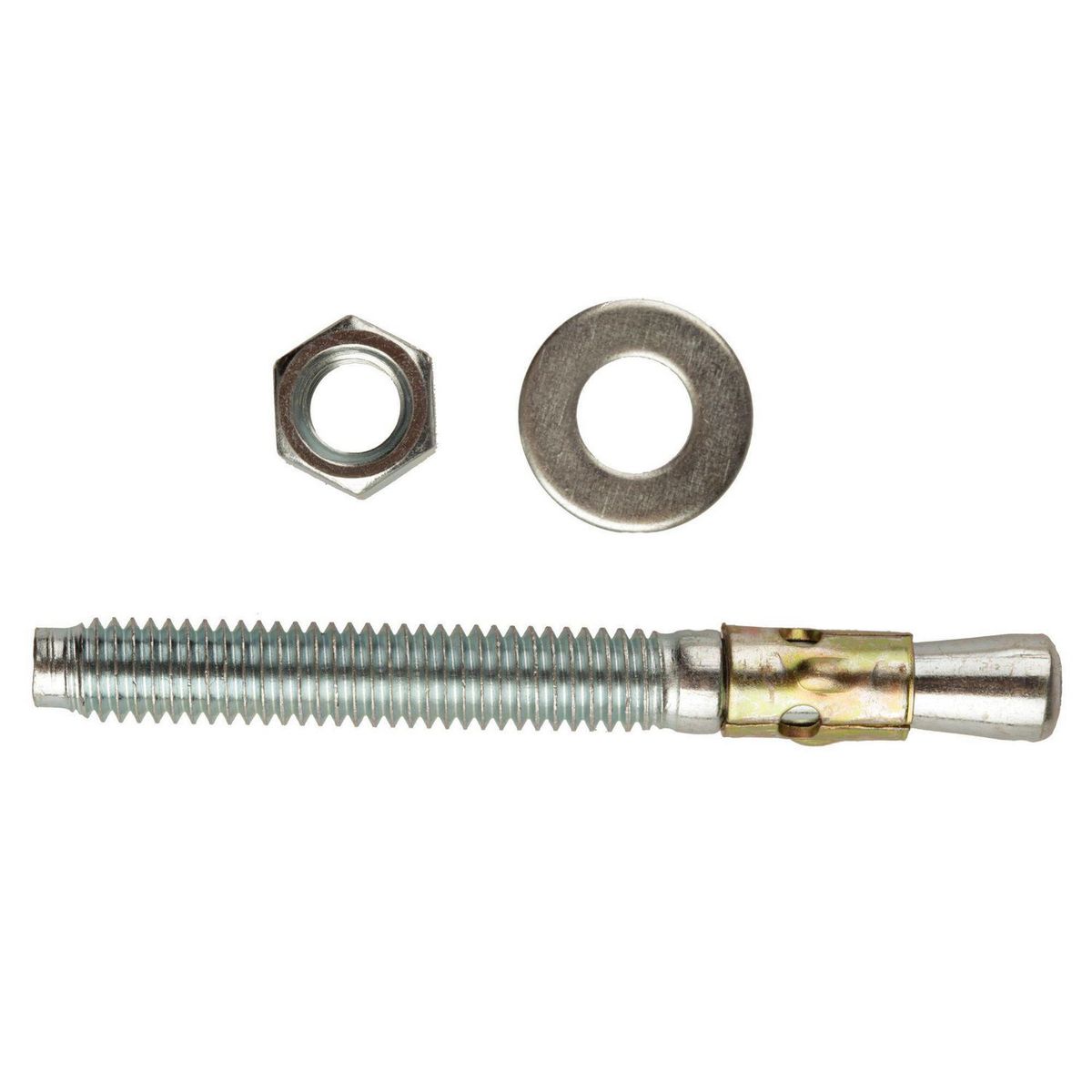 MAMUT - Perno de Anclaje 3/8x3 1/2 Pulgadas x 10 unid