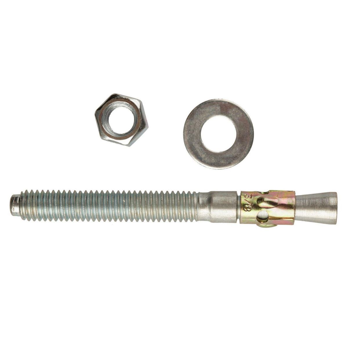 MAMUT - Perno de Anclaje 3/8x3 3/4 Pulgadas x 10 unid