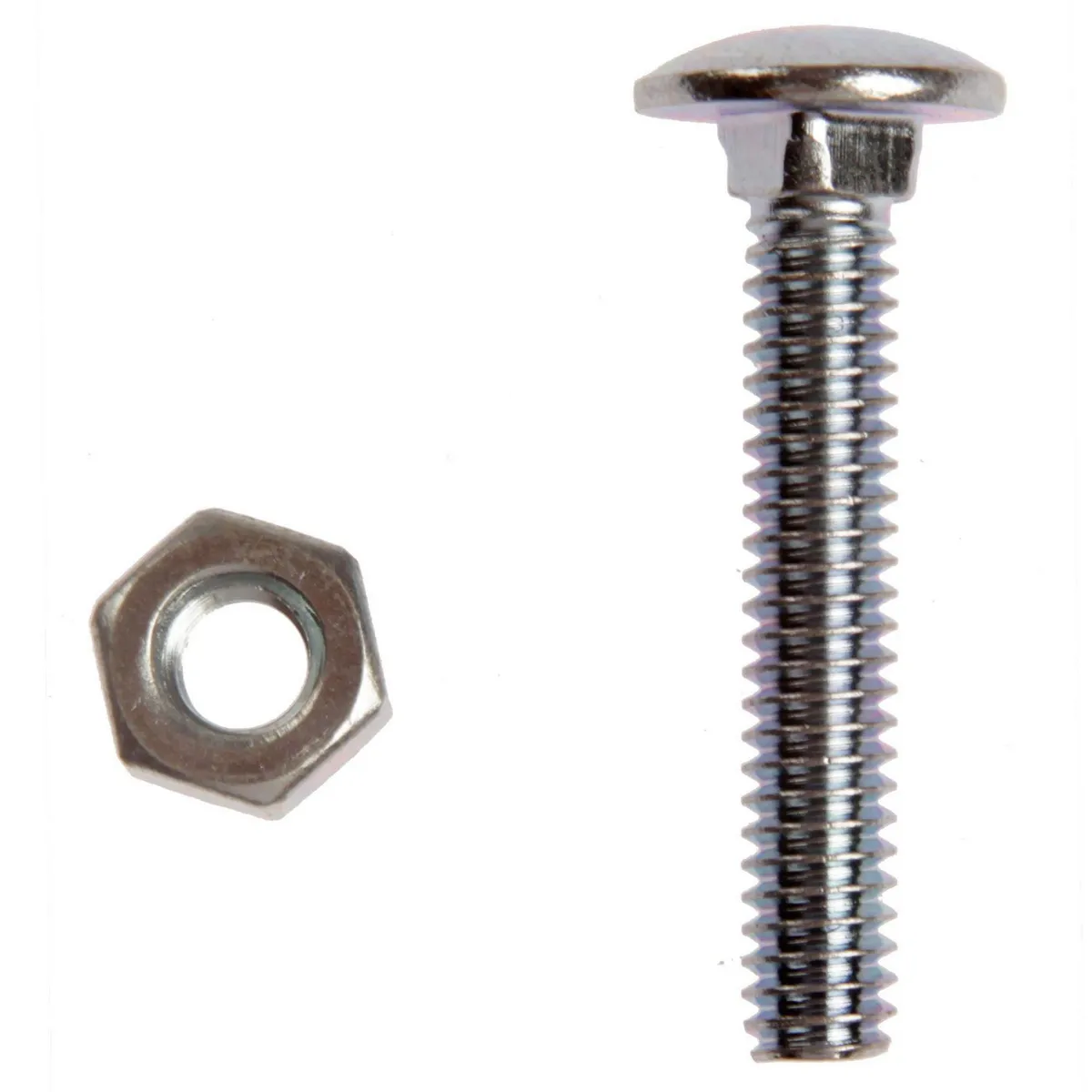 MAMUT - Perno con Tuerca y Arandela 1/4x1 1/2 Pulgadas x 4 unid