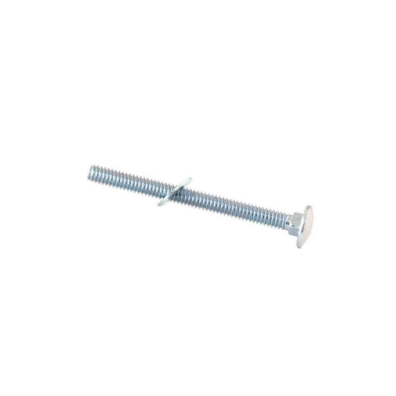 MAMUT - Perno con Tuerca y Arandela 1/4x3 Pulgadas x 4 unid