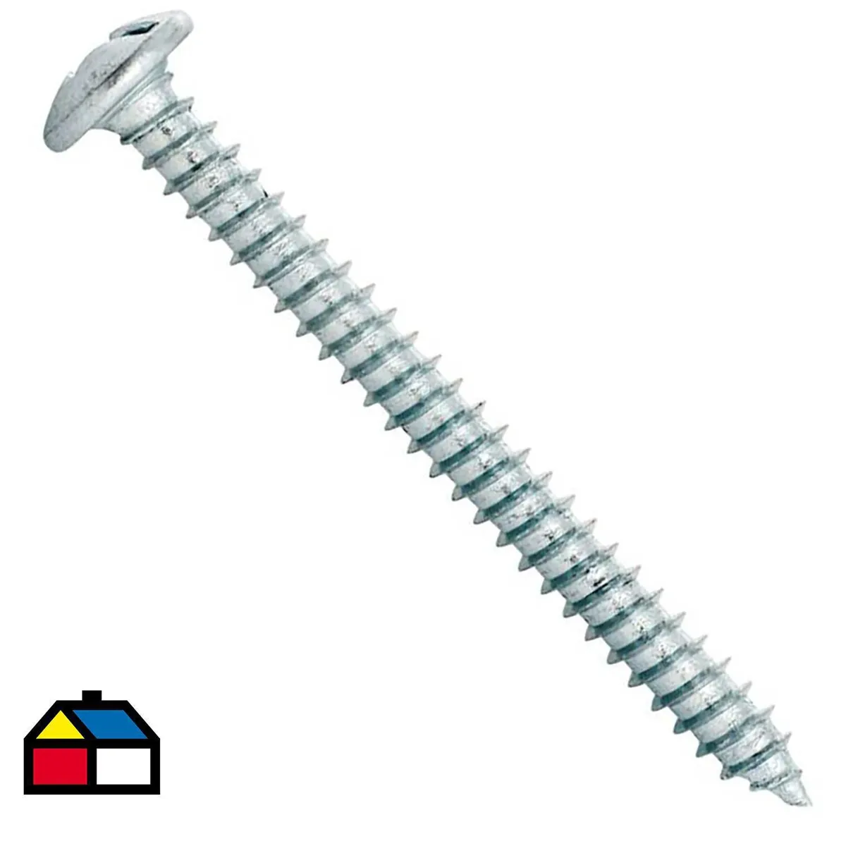 MAMUT - Tornillo Autorroscante Cabeza Pan 10x2" x 100 unid.