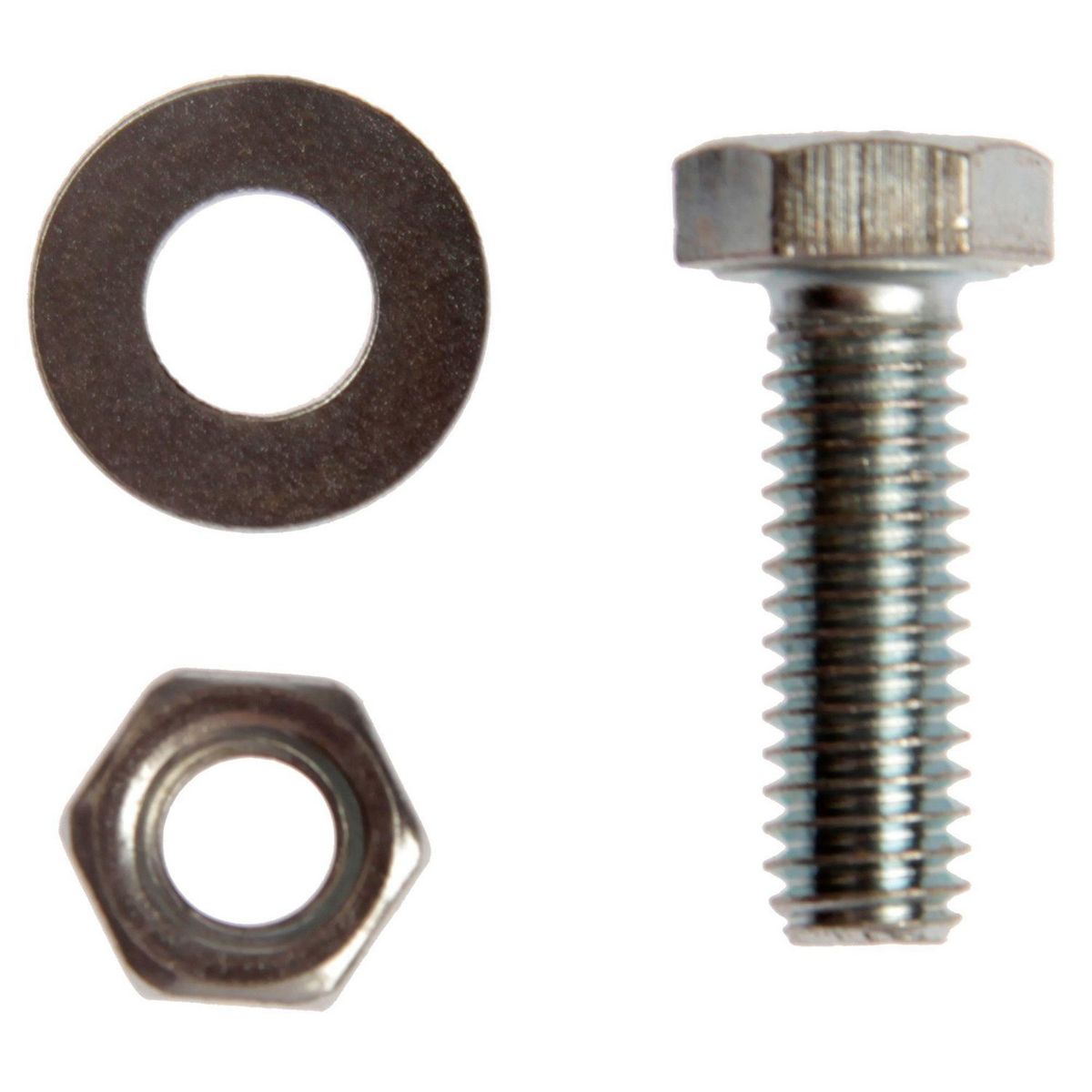 MAMUT - Perno con Tuerca y Arandela 5/16x1 Pulgadas x 4 unid