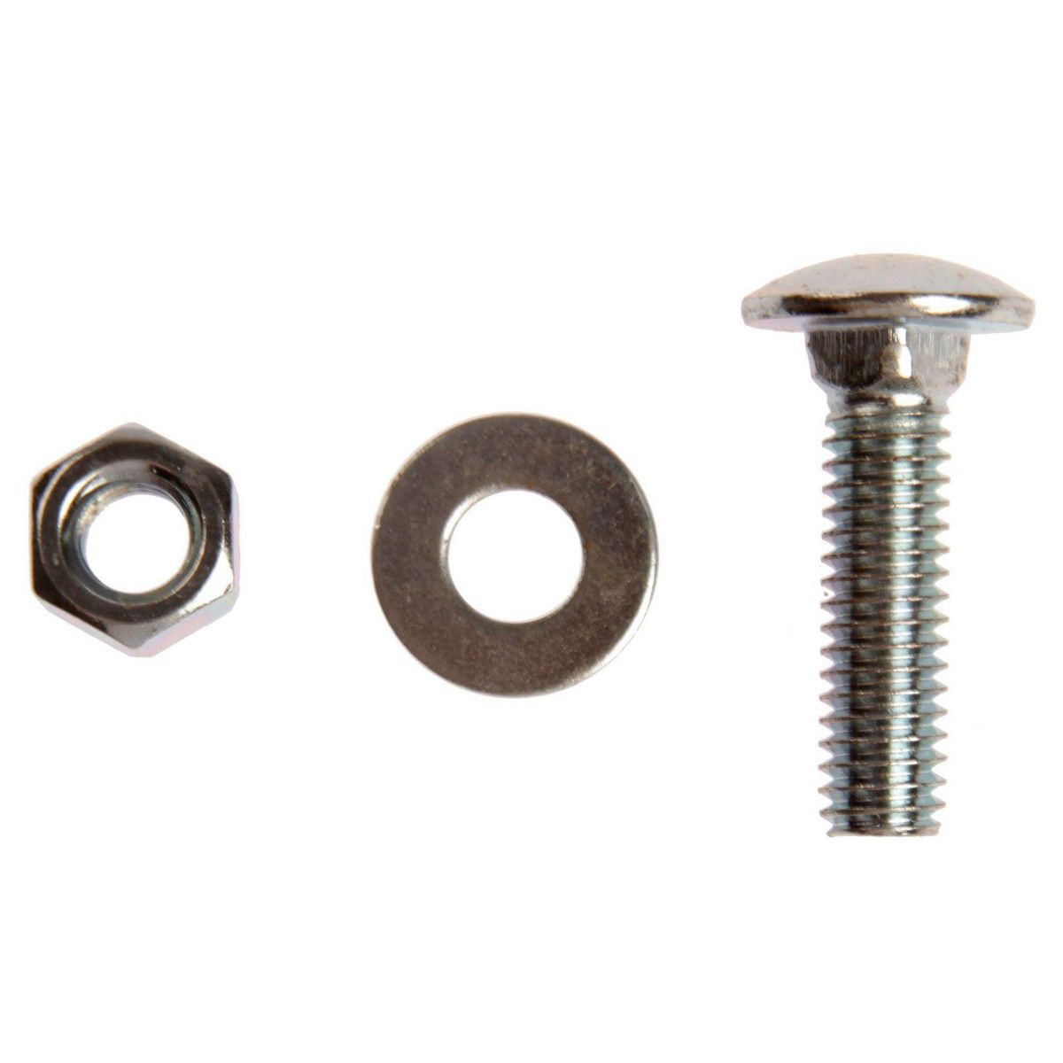 MAMUT - Perno con Tuerca y Arandela 5/16x1 1/4 Pulgadas x 4 unid