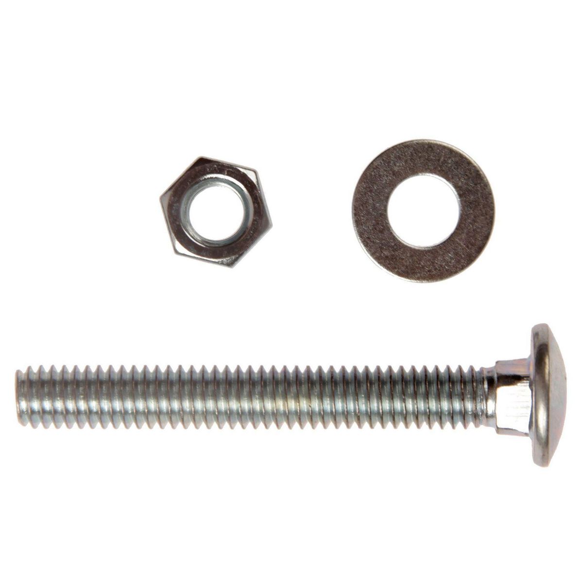 MAMUT - Perno con Tuerca y Arandela 5/16x2 1/2 Pulgadas x 4 unid