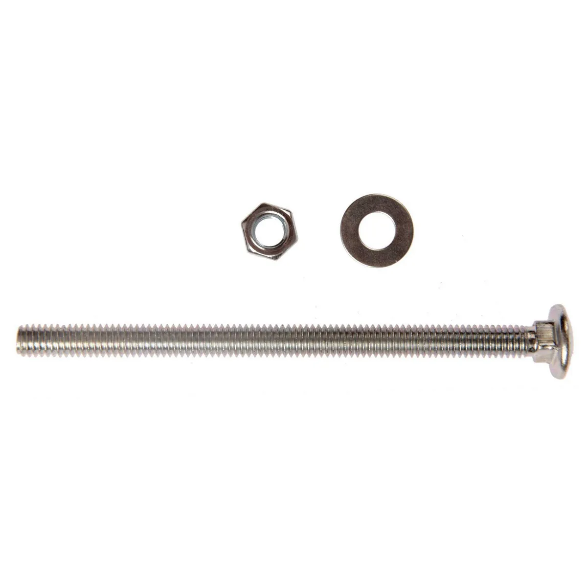 MAMUT - Perno con Tuerca y Arandela 5/16x5 Pulgadas x 4 unid