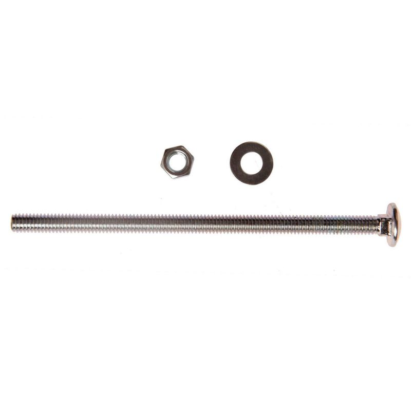 MAMUT - Perno con Tuerca y Arandela 5/16x6 Pulgadas x 4 unid