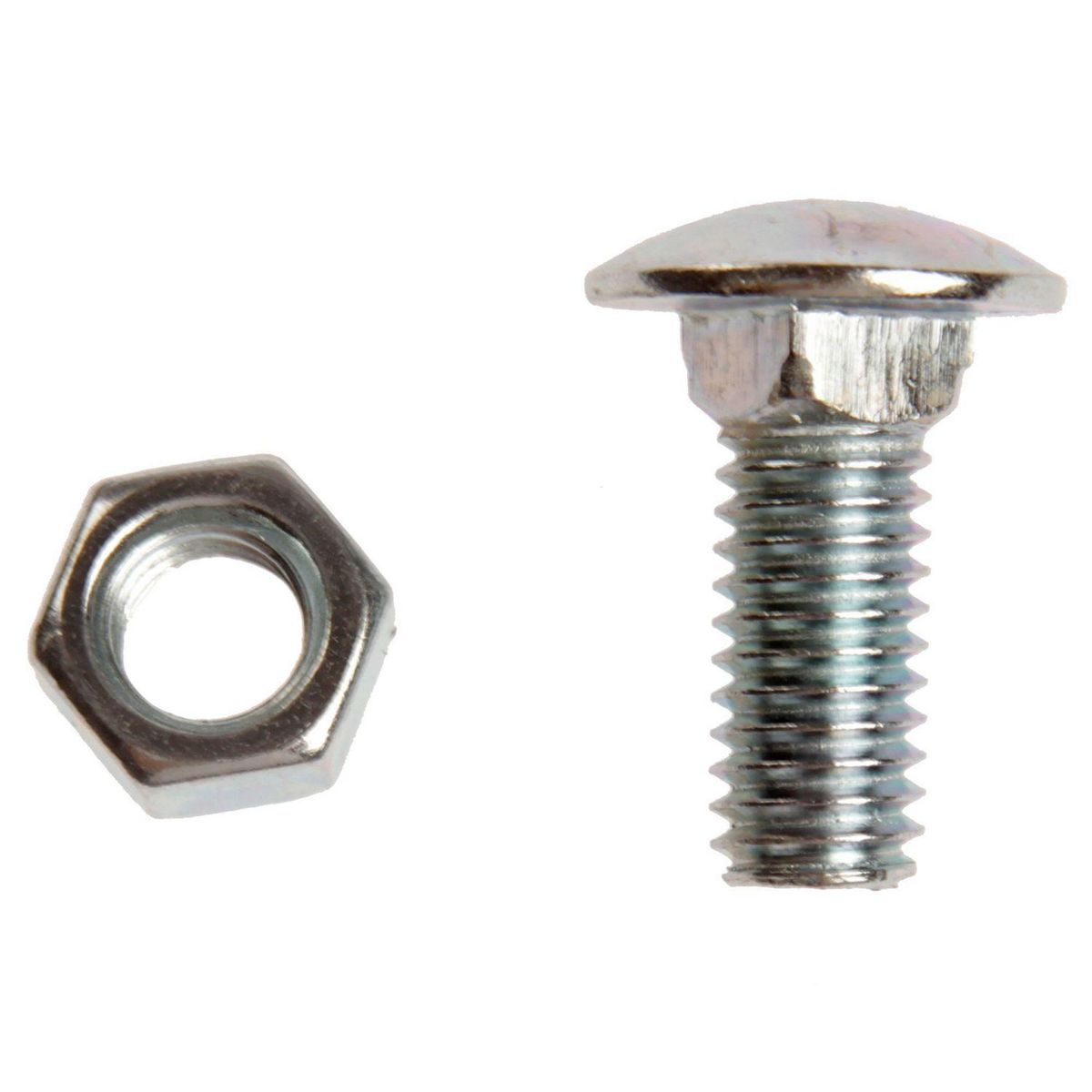 MAMUT - Perno con Tuerca y Arandela 3/8x1 Pulgadas x 4 unid