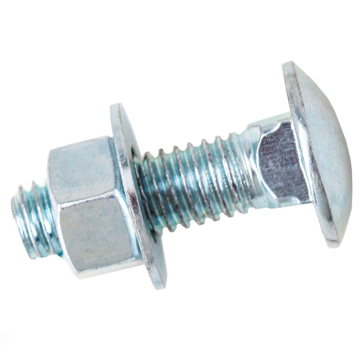 MAMUT - Perno con Tuerca y Arandela 3/8x1 1/4 Pulgadas x 4 unid