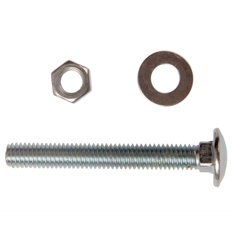 MAMUT - Perno con Tuerca y Arandela 3/8x3 Pulgadas x 4 unid