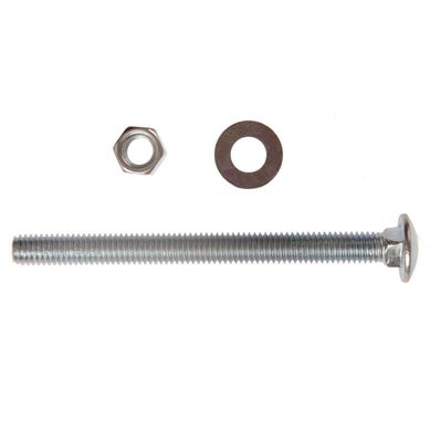 Perno con Tuerca y Arandela 3/8x4 1/2 Pulgadas x 4 unid