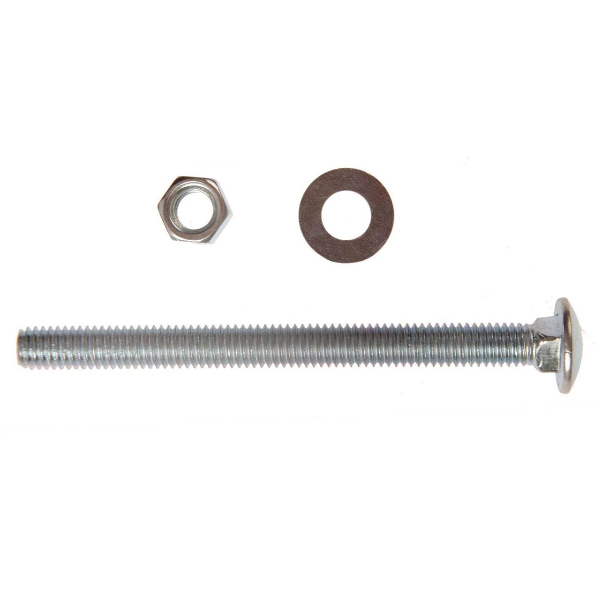 MAMUT - Perno con Tuerca y Arandela 3/8x4 1/2 Pulgadas x 4 unid