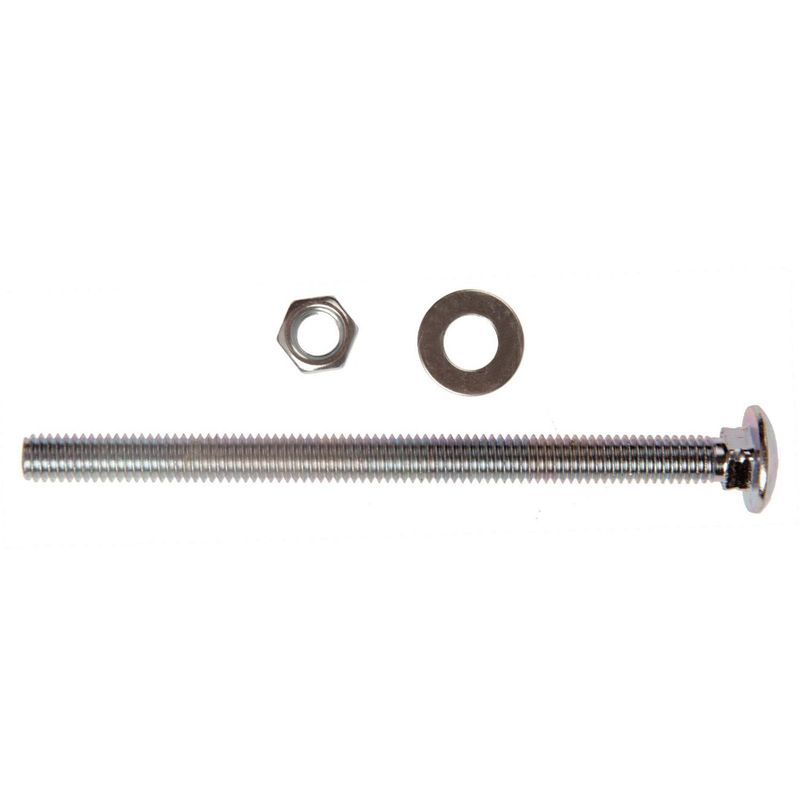 MAMUT - Perno con Tuerca y Arandela 3/8x5 1/2 Pulgadas x 4 unid