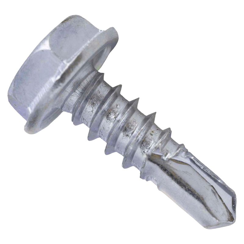 MAMUT - Tornillo Autorroscante Hexagonal sin Arandela 10x5/8" x 100 unid