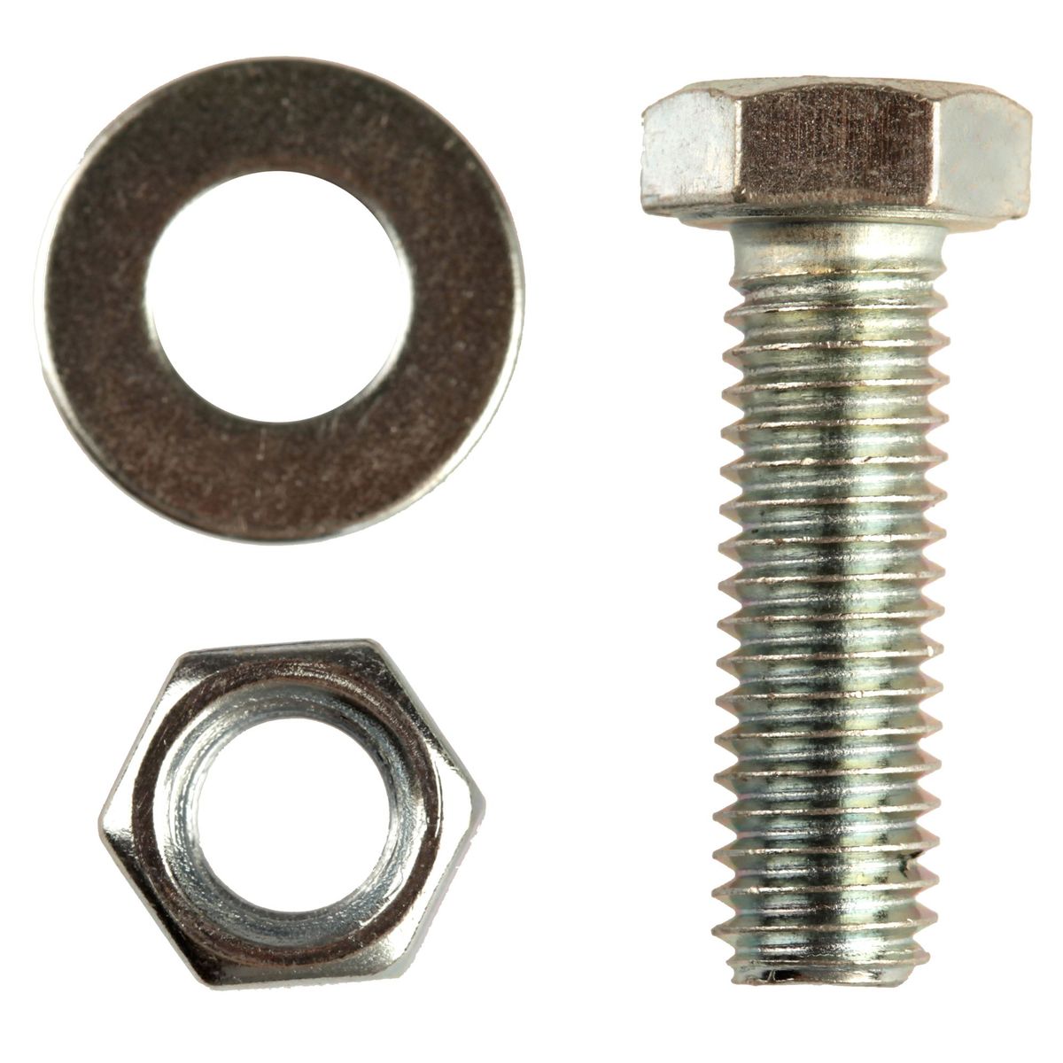 MAMUT - Perno Hexagonal Tuerca 3/8-16x1 1/4" x 4 unid.