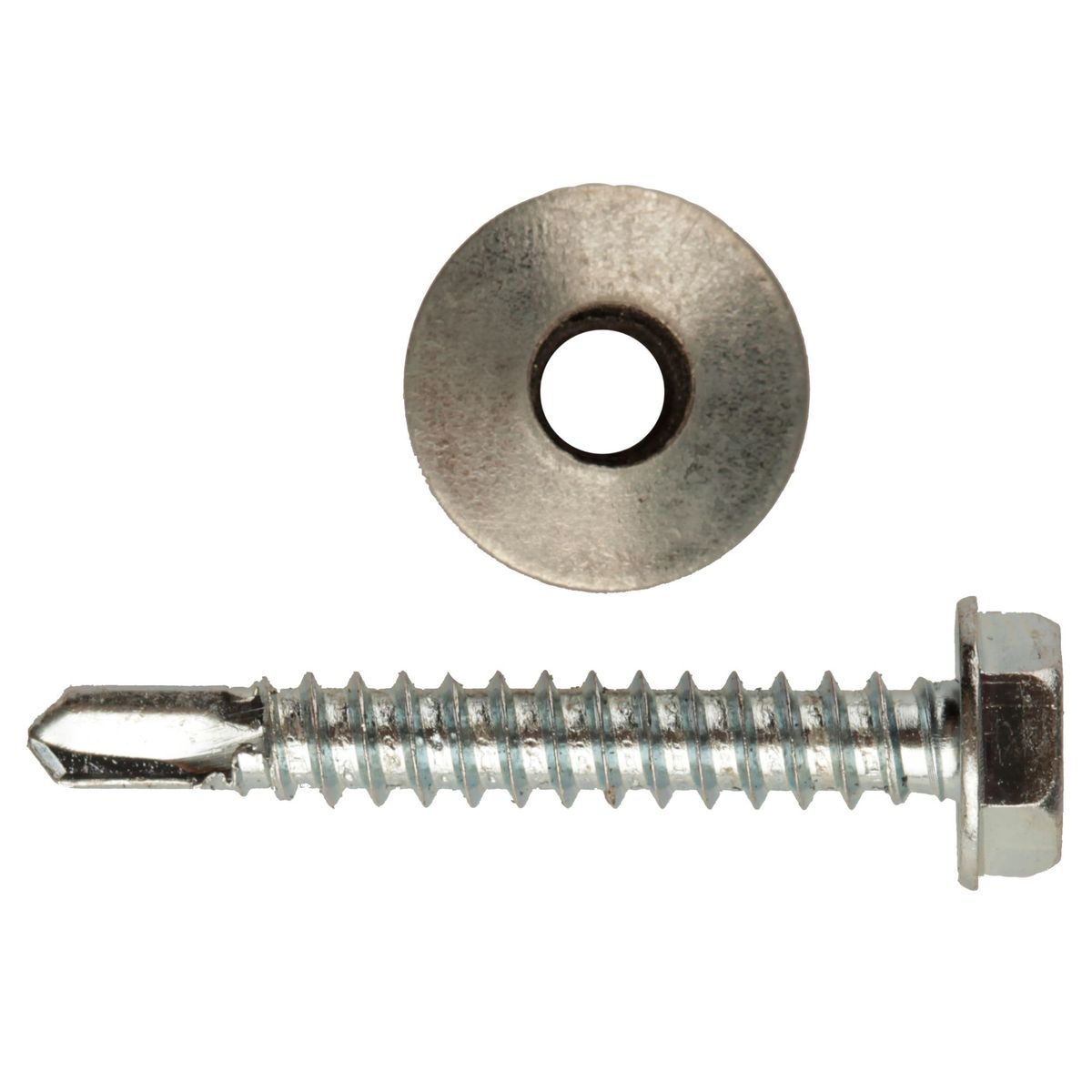 MAMUT - Tornillo Autorroscante Hexagonal con Arandela Neopreno 10x1 1/4" x 5U