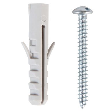 Set de Tarugos + Tornillo Autorroscantes 8 mm. 8x1 1/2