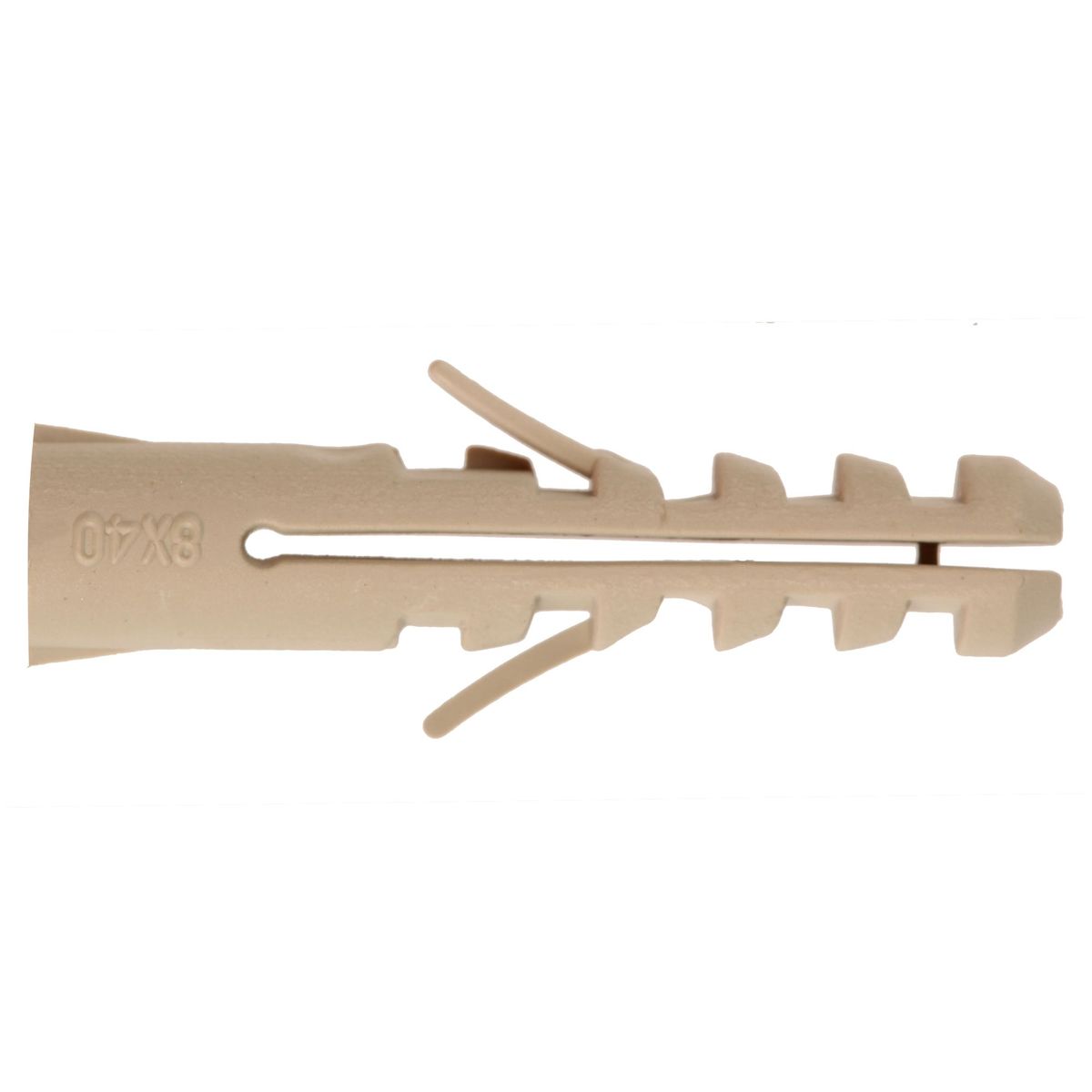 MAMUT - Set de Tarugos + Tornillo Autorroscantes 8 mm. 10x1" x 5 unid.