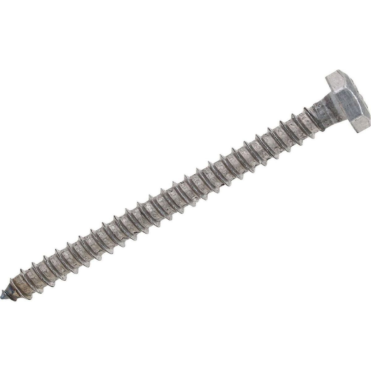 MAMUT - Tirafon Hexagonal 1/4x3 1/2" Zincado x 10 Unidades