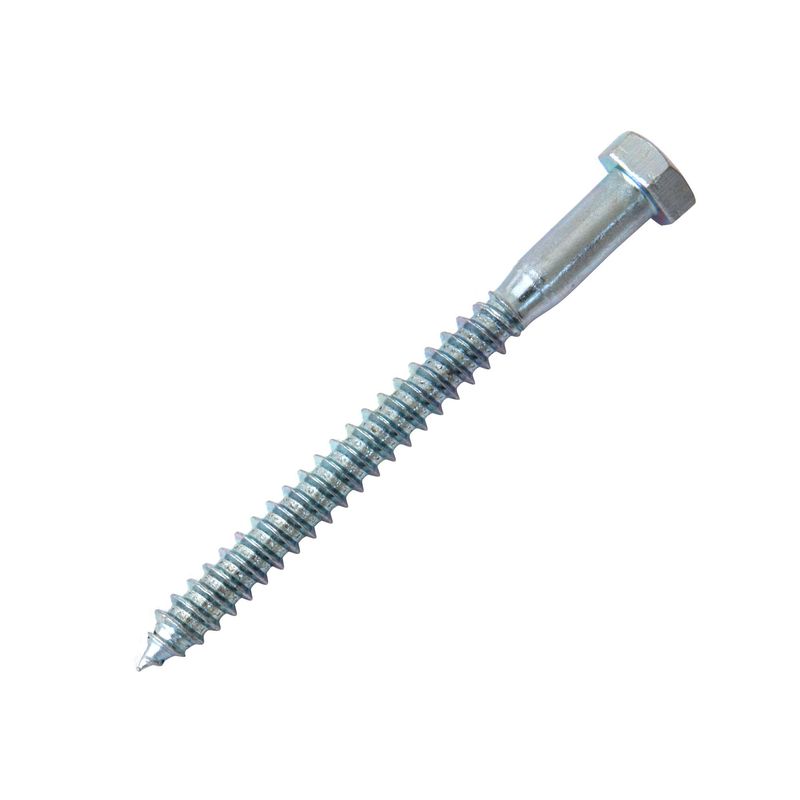 MAMUT - Tirafón Hexagonal 5/16x3 1/2" Zincado x 10 Unidades