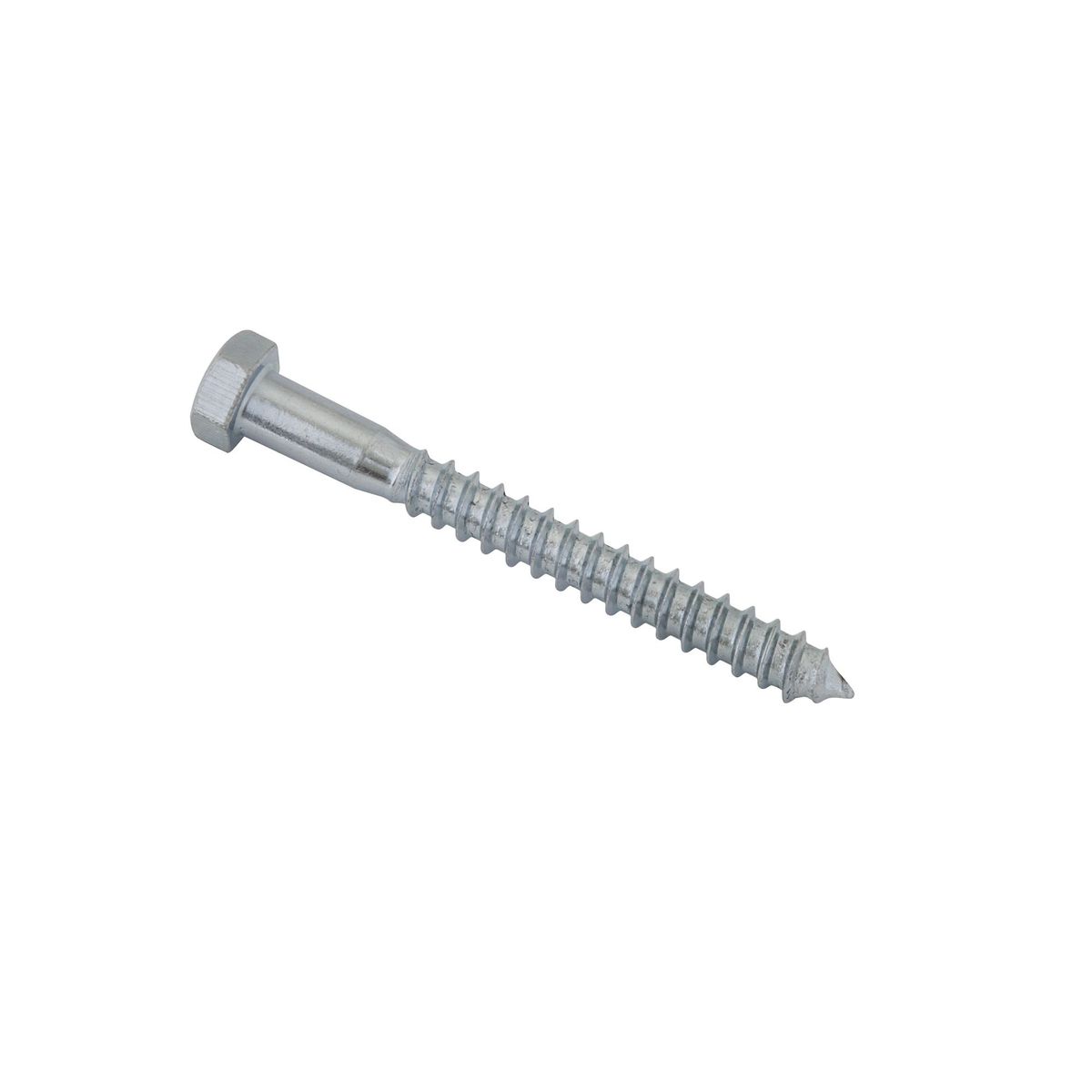 MAMUT - Tirafón Hexagonal 3/8x3 1/2" Zincado x 2 Unidades