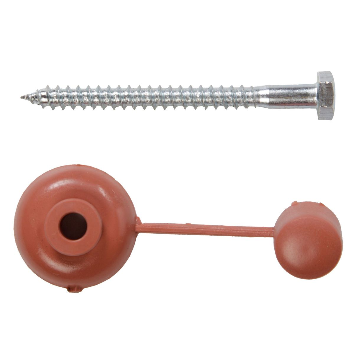 MAMUT - Tirafon con Capuchón 1/4x3" x 20 Unidades