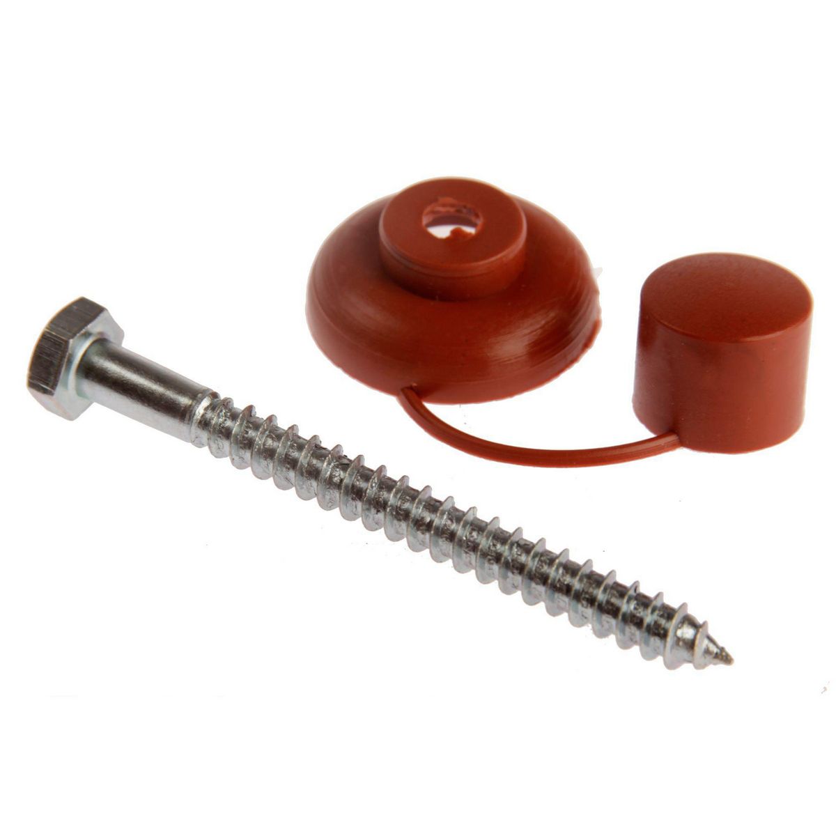 MAMUT - Tirafon con Capuchón 1/4x3" x 8 Unidades