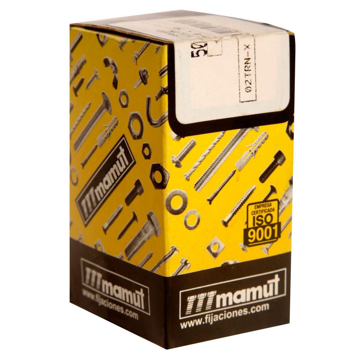 MAMUT - Tarugo Nylon 6 mm. x 50 unid.