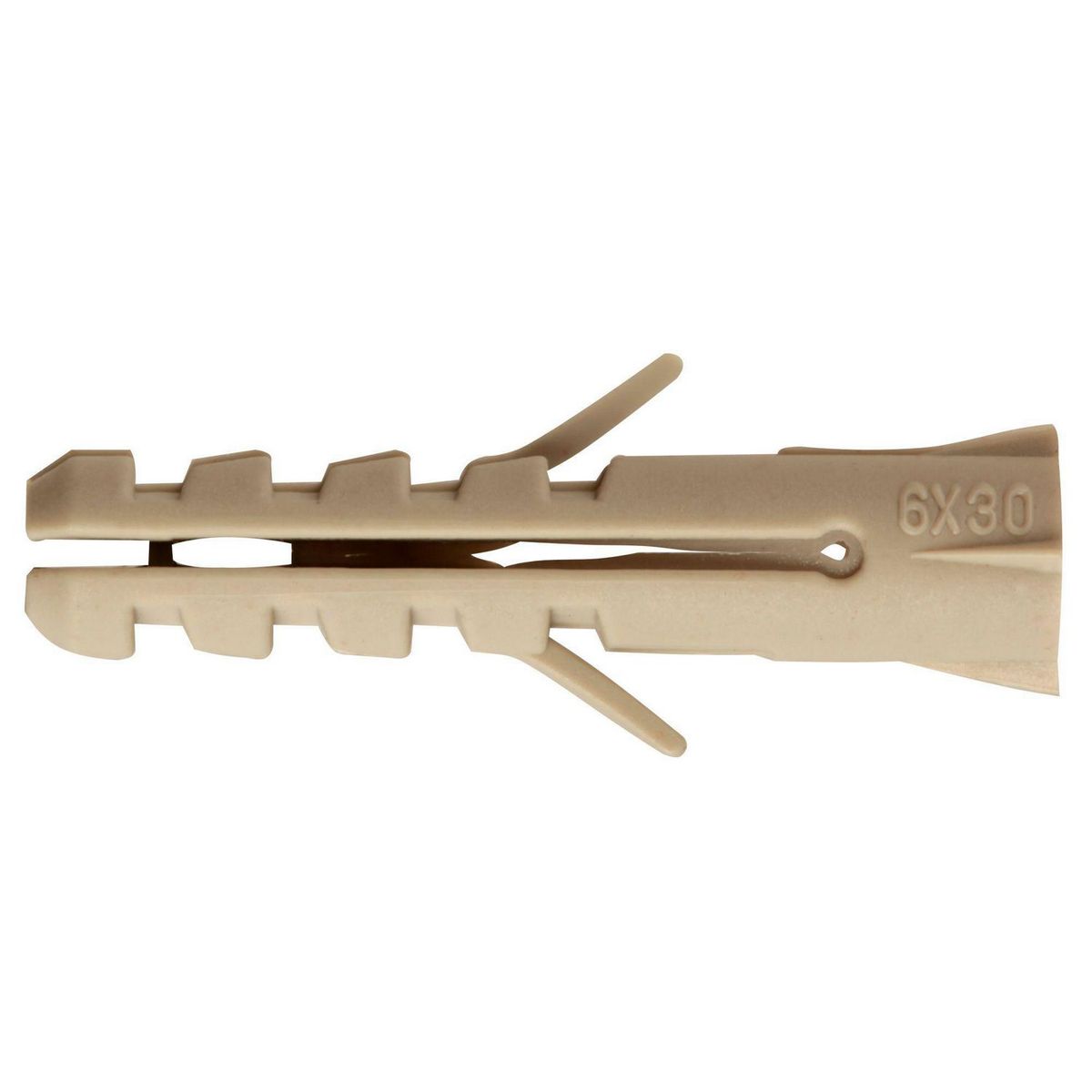 MAMUT - Tarugo Nylon 6 mm. x 10 unid.