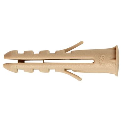 Tarugo Nylon con Tope M5 x 50 unid.