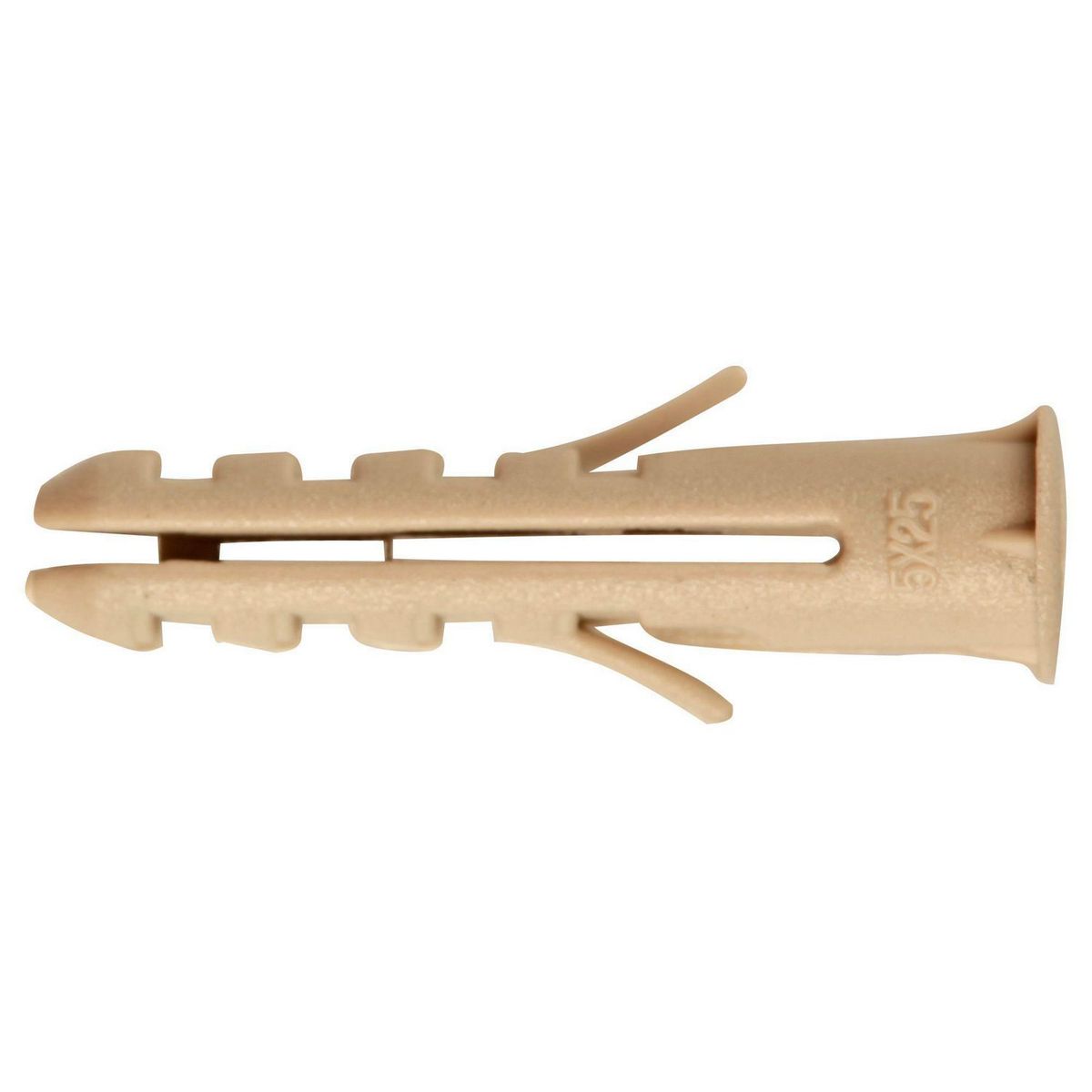 MAMUT - Tarugo Nylon con Tope M5 x 50 unid.