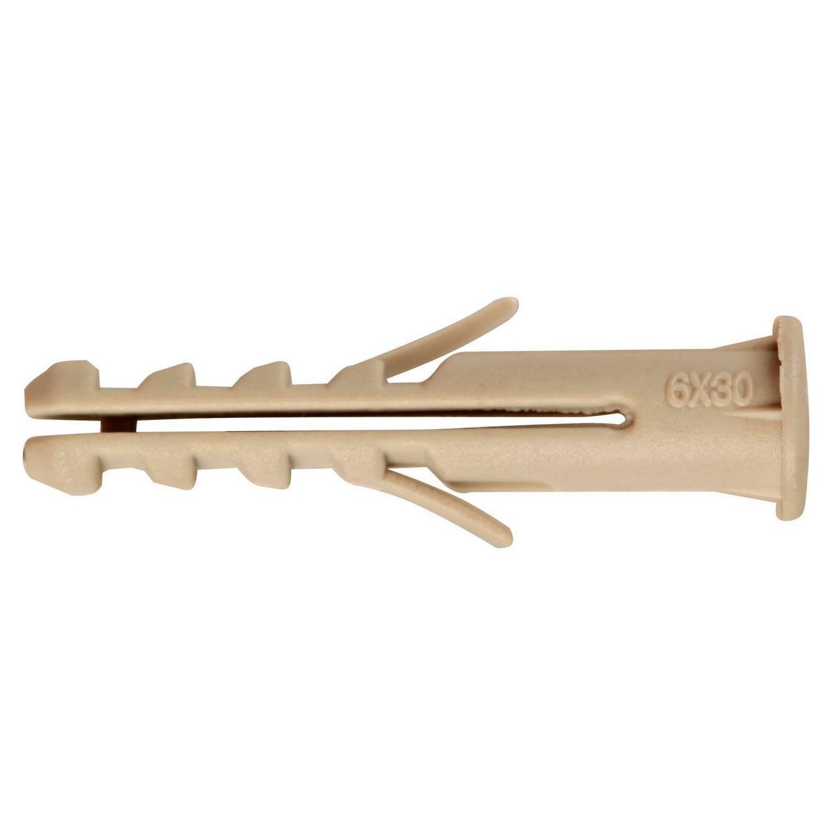 MAMUT - Tarugo Nylon con Tope M6 x 50 unid.